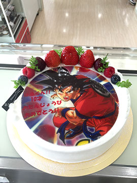 プリントケーキなら パティスリーフルール プリントケーキなら パティスリーフルール